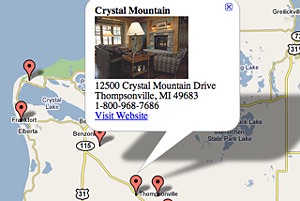 Benzie Area Lodging
