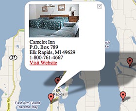 Elk Rapids Lodging Guide