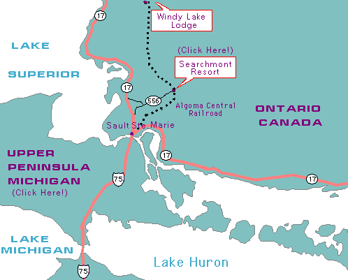 Ontario Map